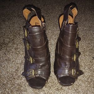 Brown Heels